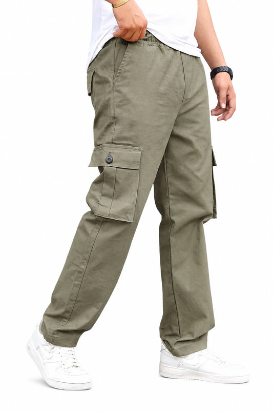 Premium Cargo Pant - 6 Pocket