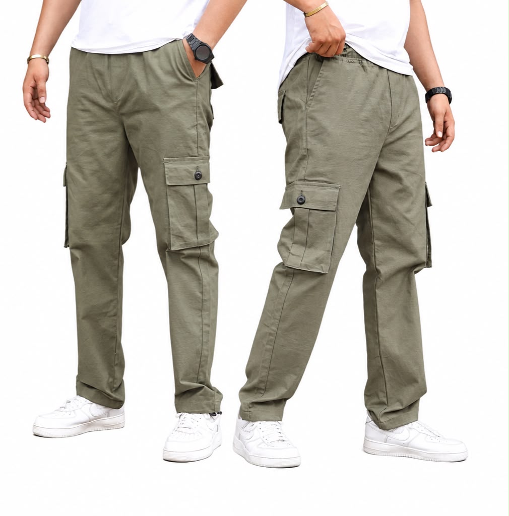 Premium Cargo Pant - 6 Pocket