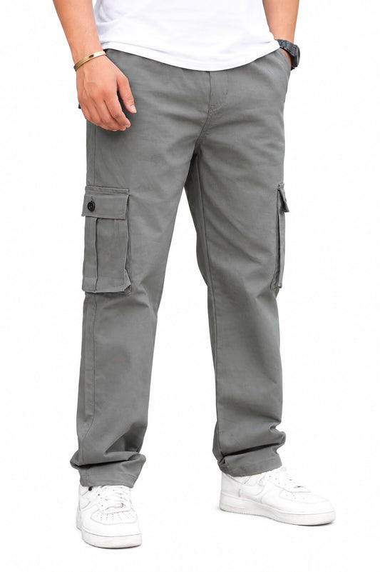 Premium Cargo Pant - 6 Pocket