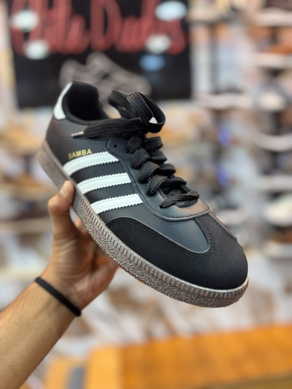 Adidas Samba Black & White