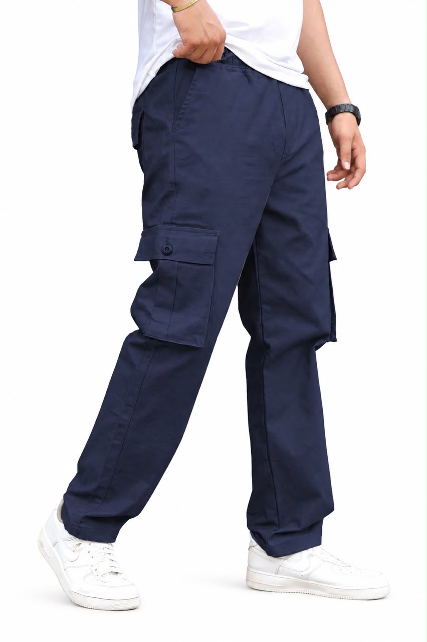 Premium Cargo Pant - 6 Pocket