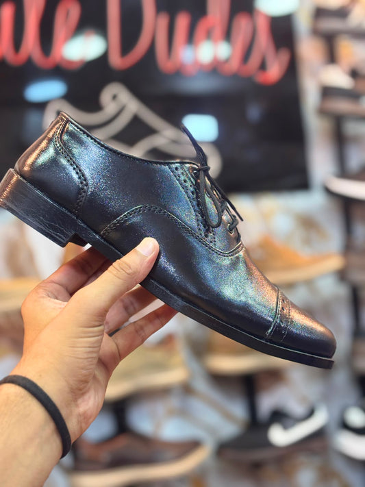 Men’s Gala Midnight Iridescent Oxford Shoes