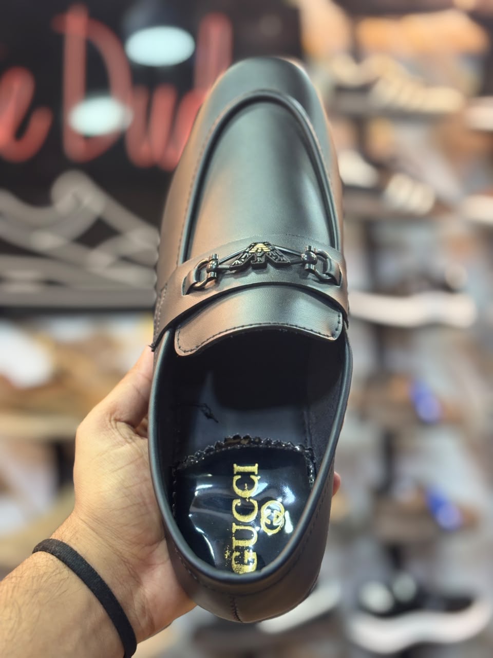 Men’s Designer-Inspired Black Matte