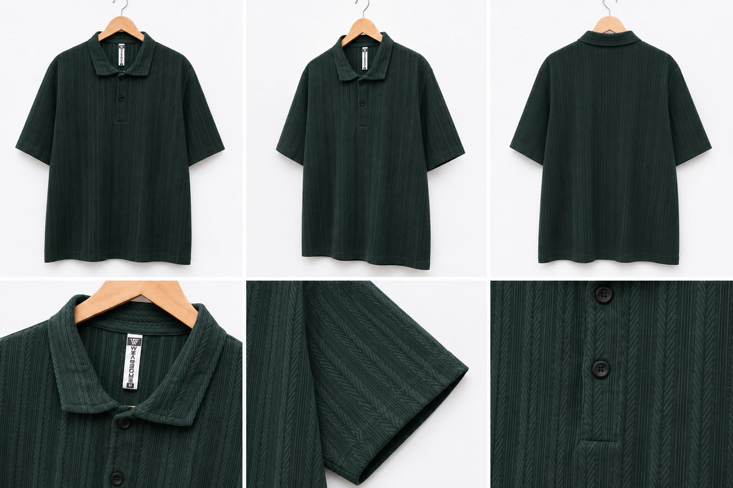 Polo – Deep Forest Green