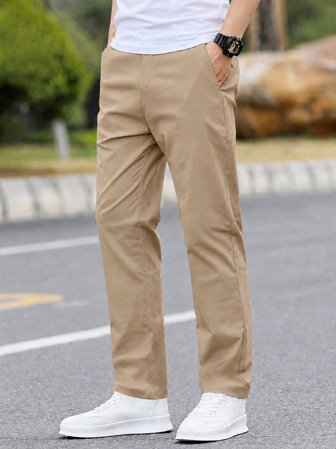Cotton Chino Pant