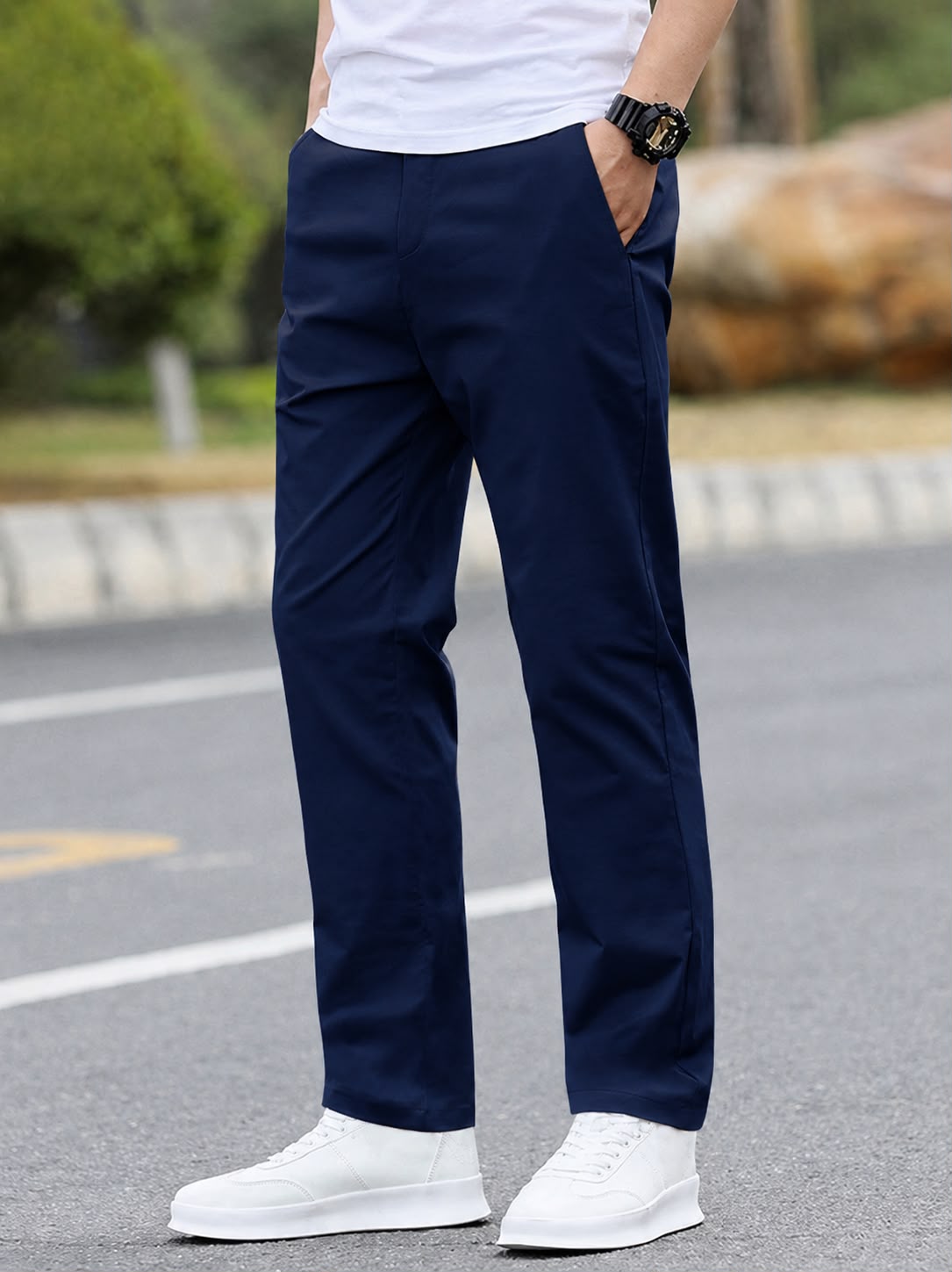 Cotton Chino Pant