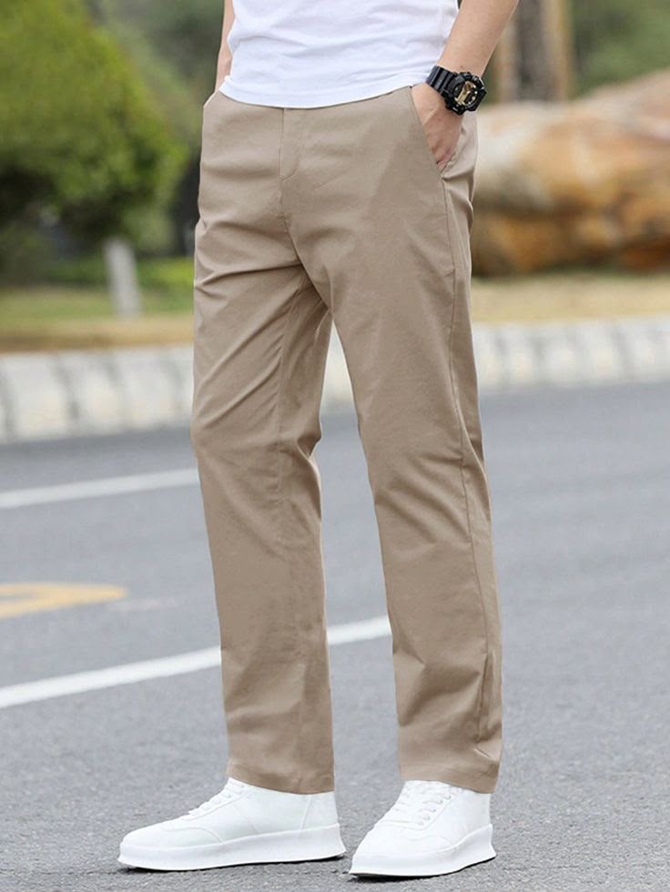 Cotton Chino Pant