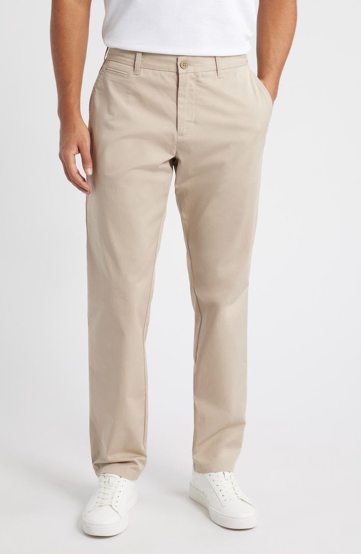 Cotton Chino Pant