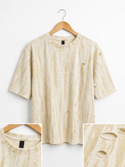 Drop-Shoulder Tees