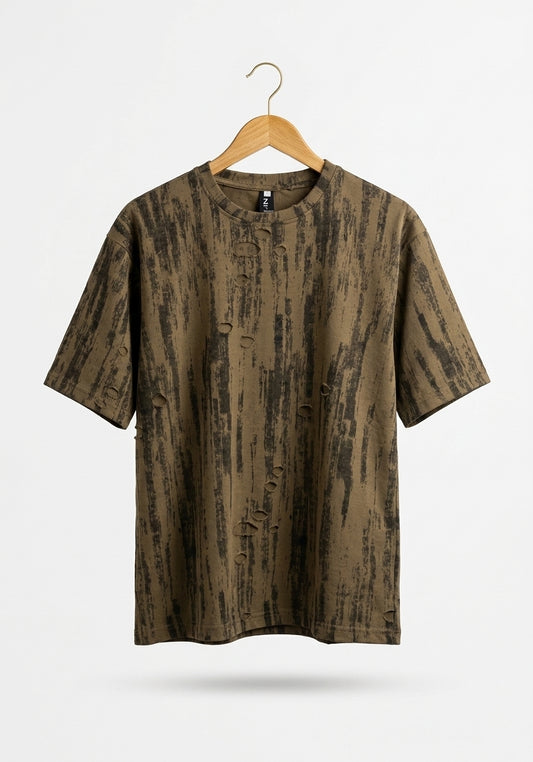 Drop-Shoulder Tees