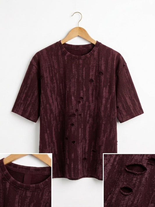 Drop-Shoulder Tees
