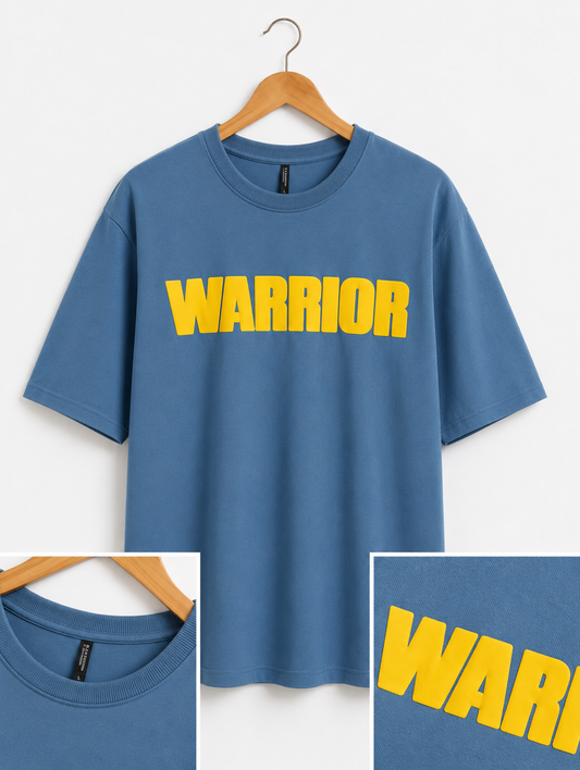 Drop-Shoulder Tees printed