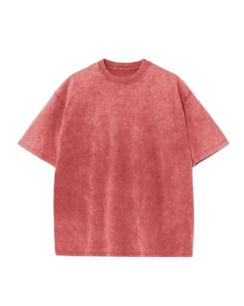 Heavyweight Acid Wash Oversized Tee
